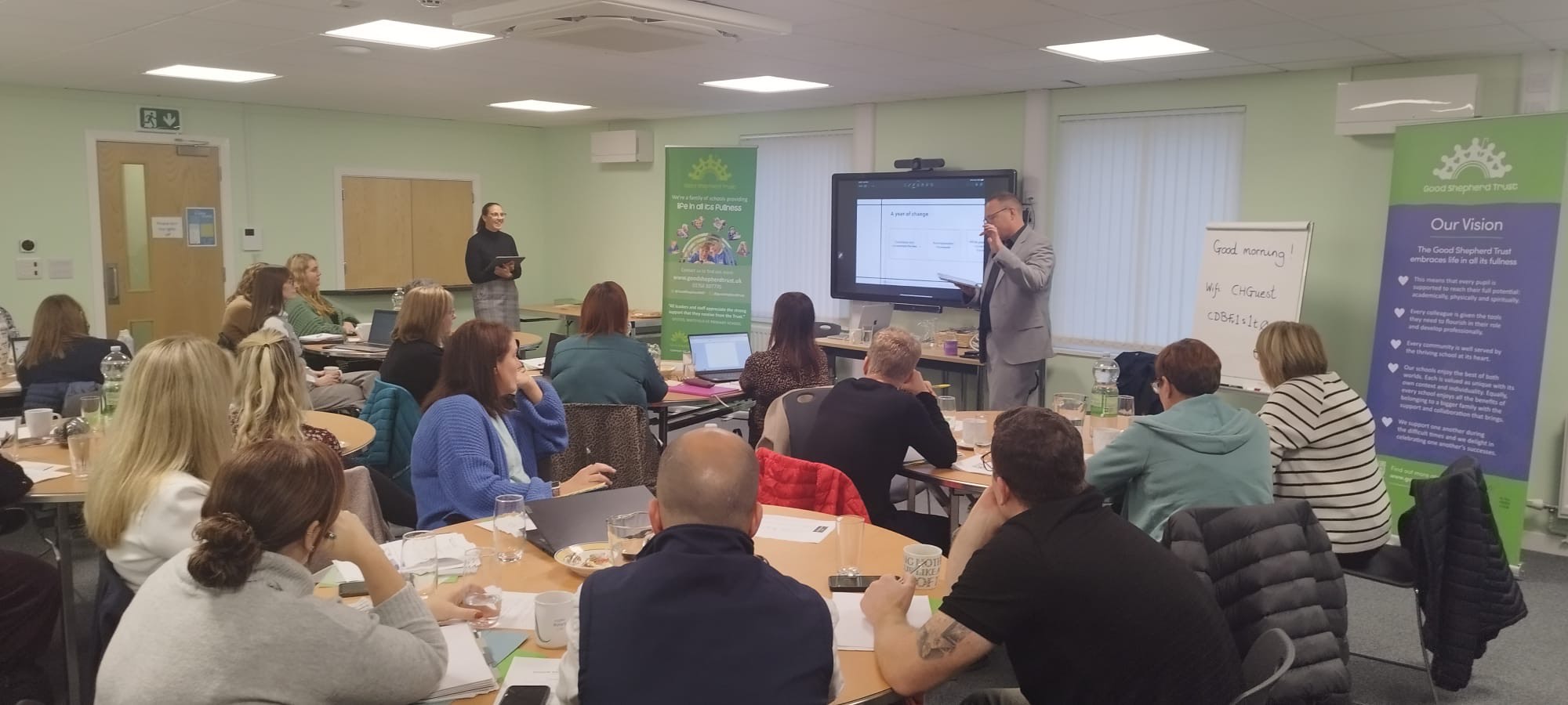 School leaders gathering for our latest CUSP conference